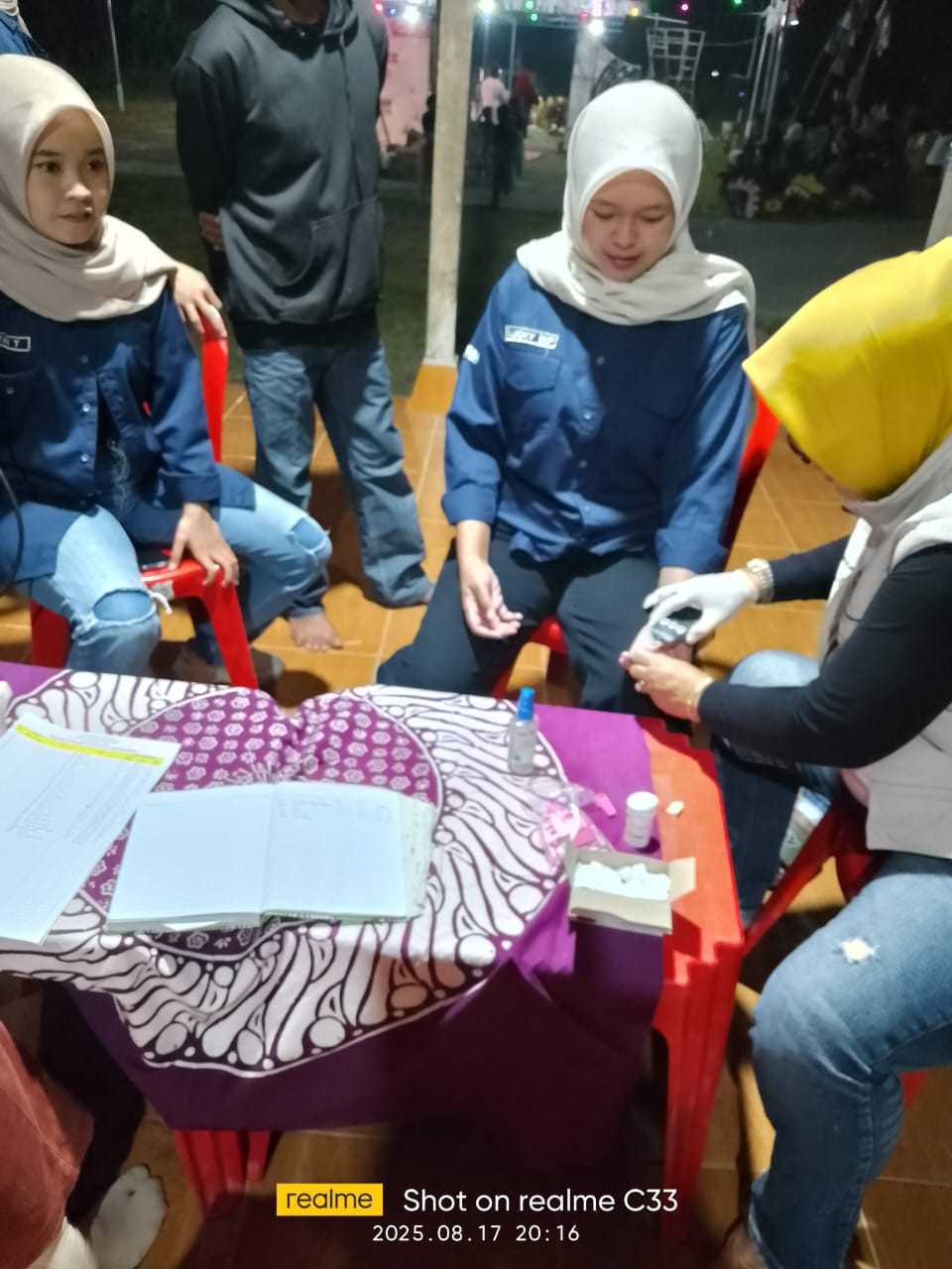 Skreening pada usia 15-59 tahun dan lansia Blambangan