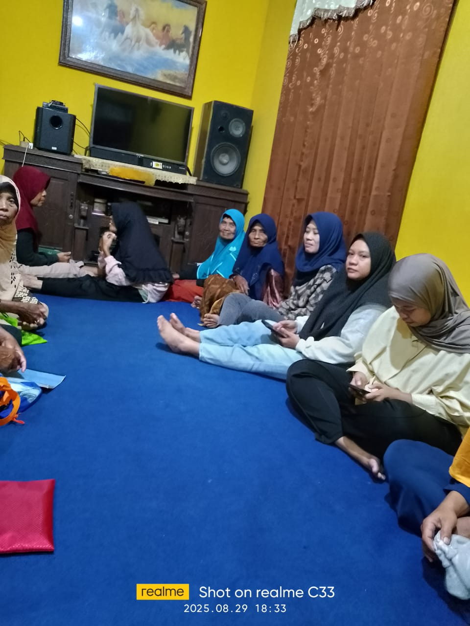 Yasinan ibu-ibu Blambangan