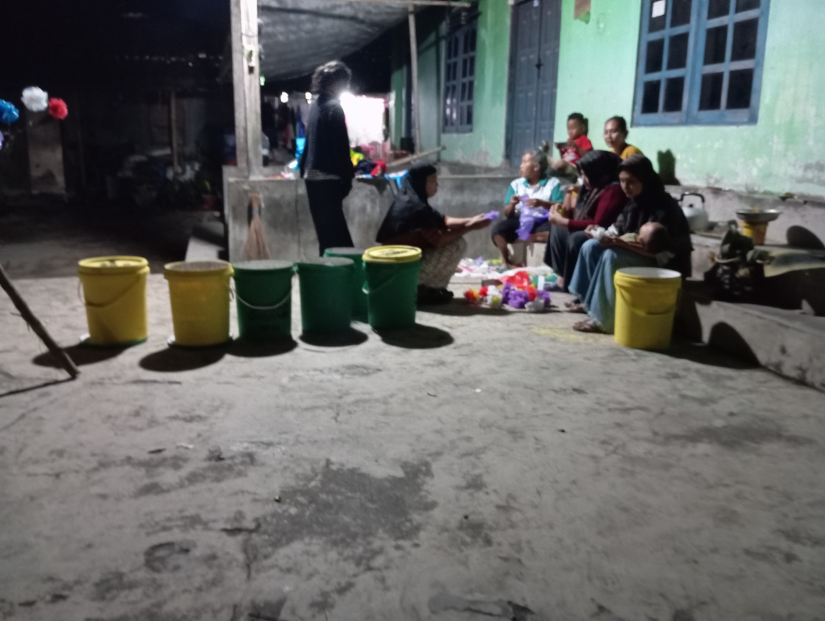 Gotong royong agustusan 2025