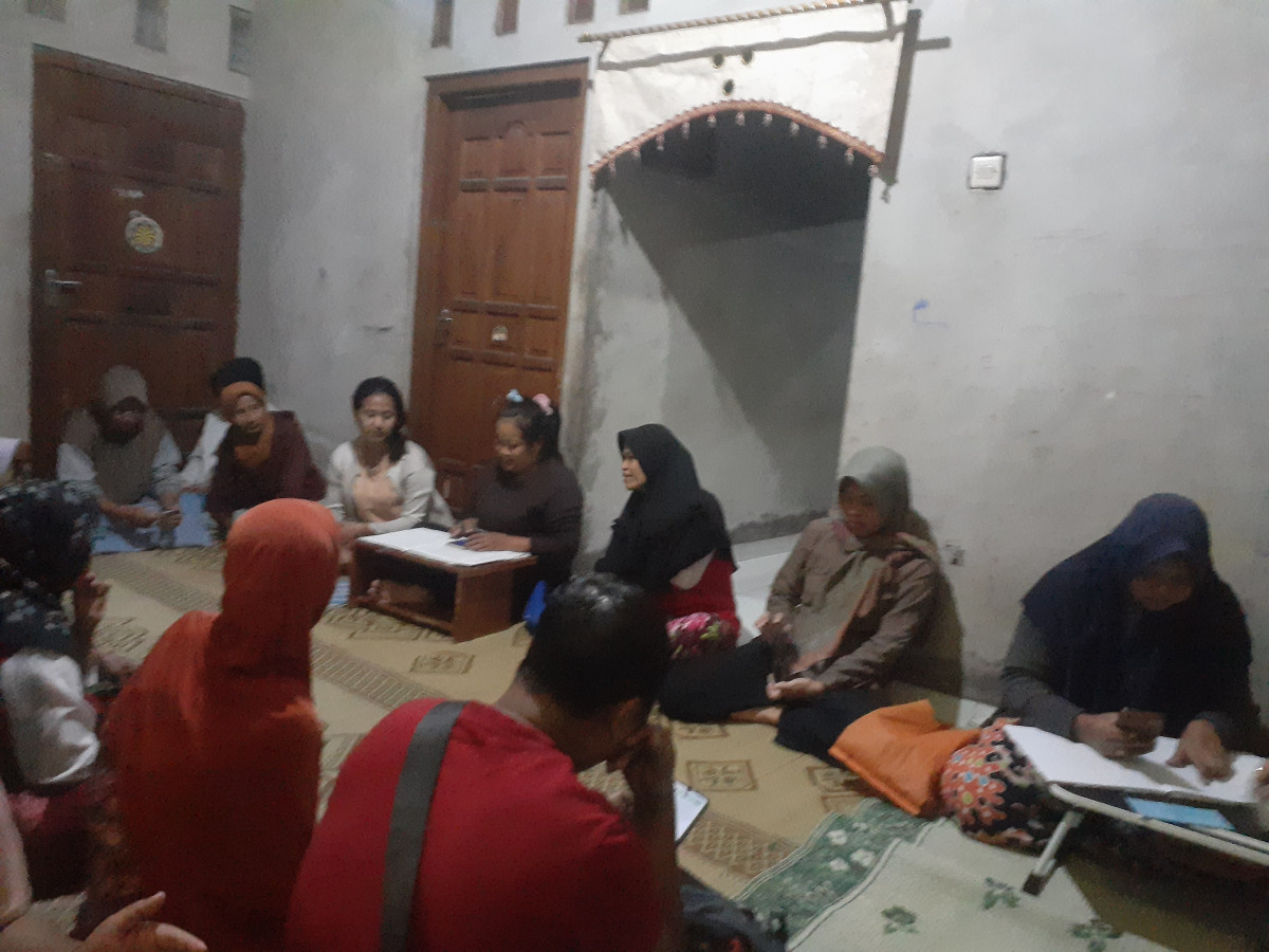 pertemuan Dasawisma Pondok 2