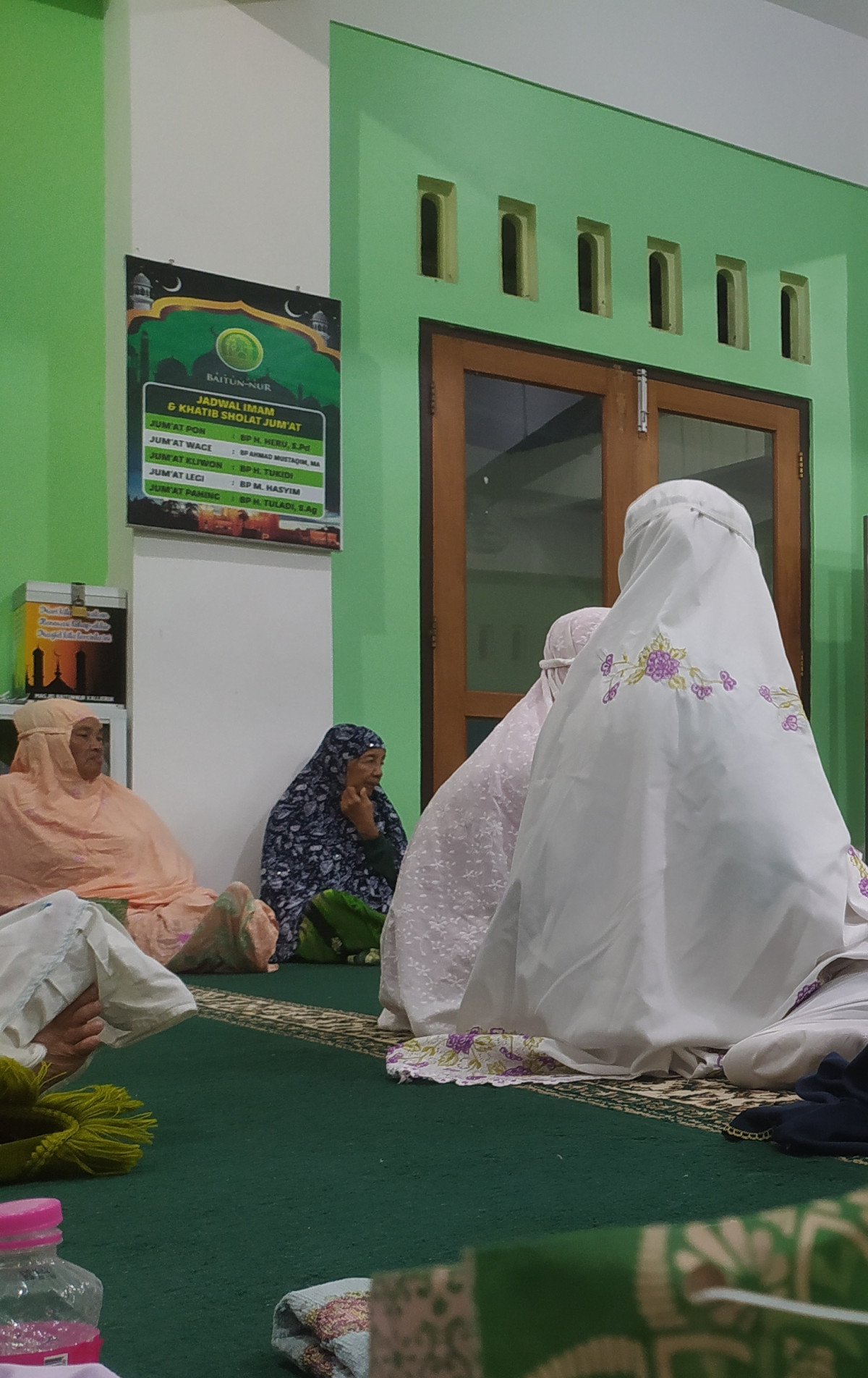 Rutinan Yasinan  masjid Kalijeruk 2