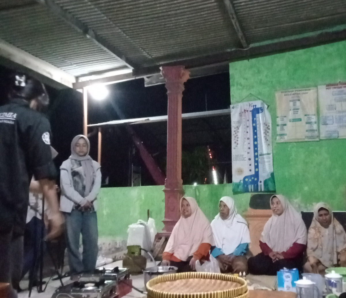 Pelatihan prodak ( ngalian )