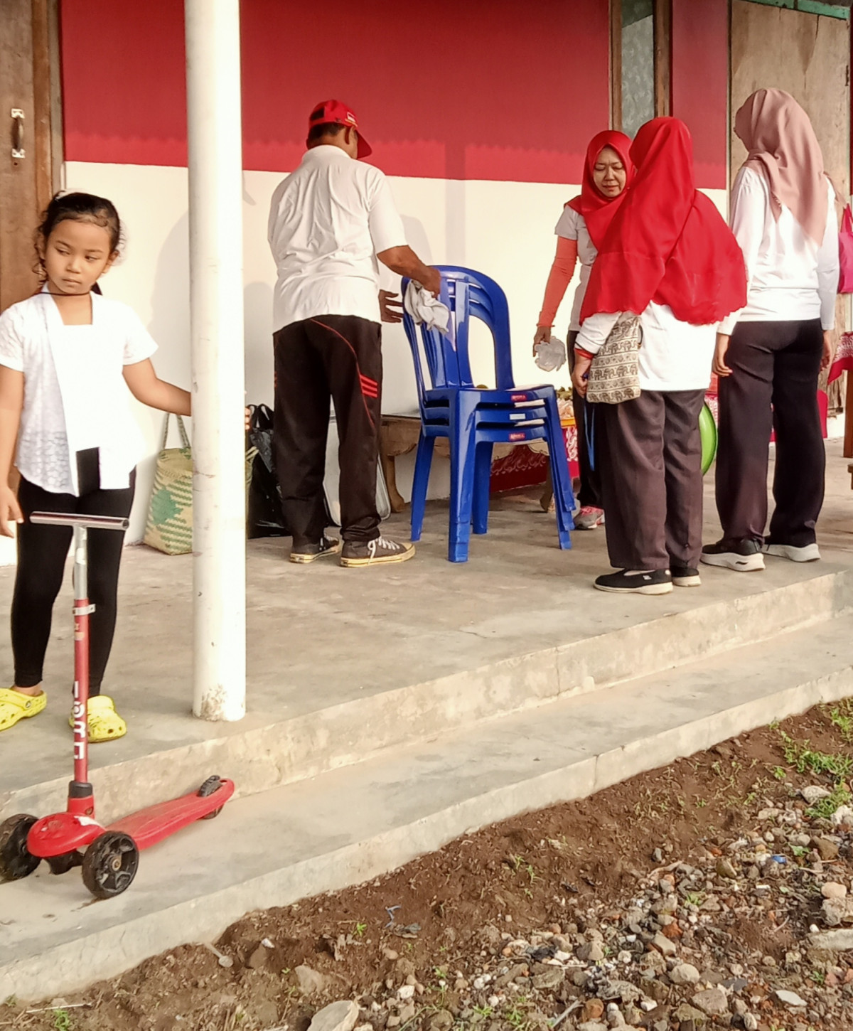 Senam sabtu pagi ( ngalian )