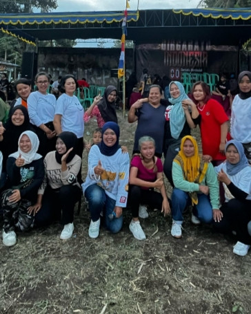 Senam pagi (karang )