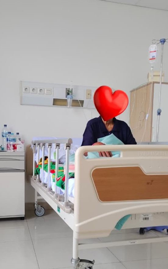 Menjenguk tetangga ( ngalian )