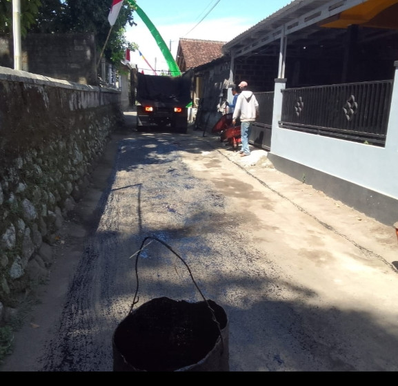 Pengaspalan ( ngalian )