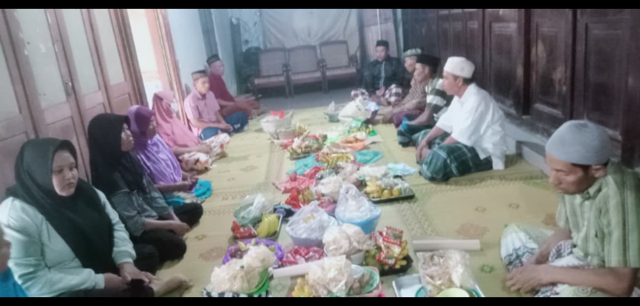 Sedekahan dan maulid nabi Dalem
