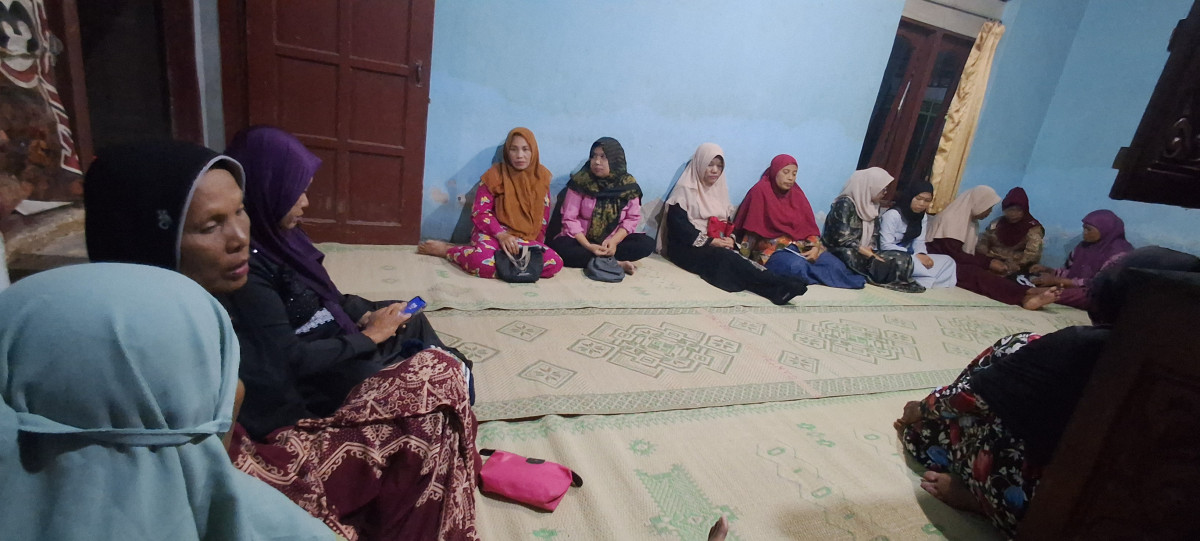 Yasinan padukuhan kemasan