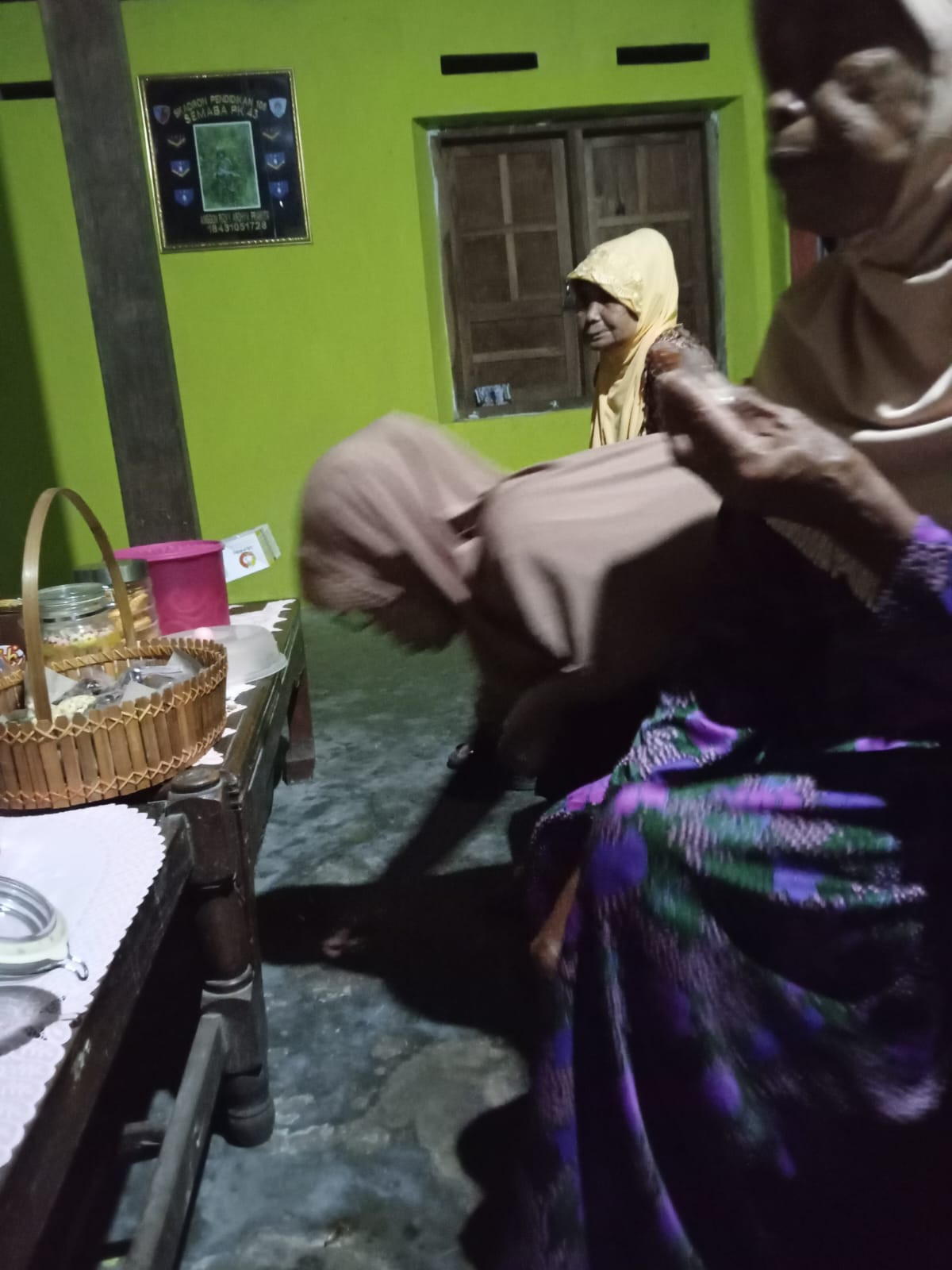 Silaturahmi pulang umroh dusun jimat