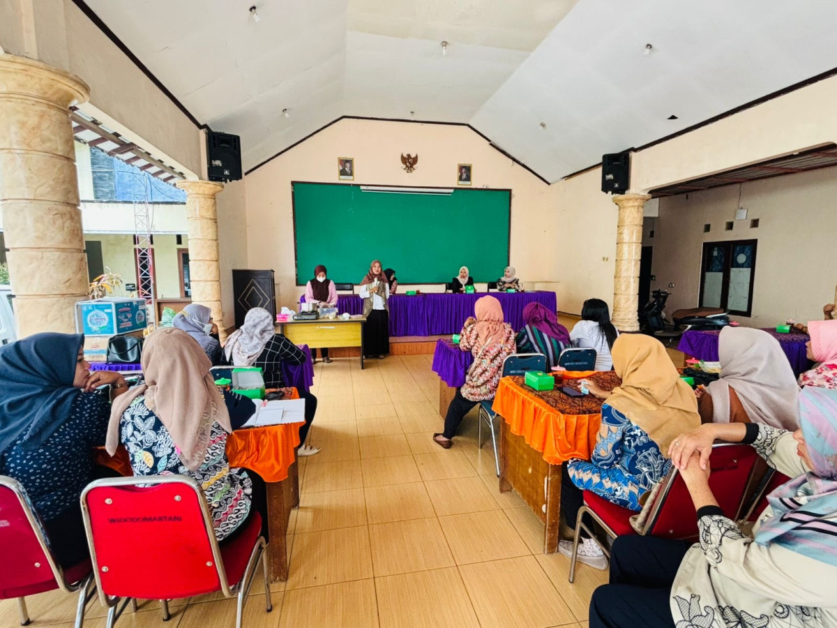 Pertemuan Rutin PKK Kalurahan Widodomartani (Pondok 1)