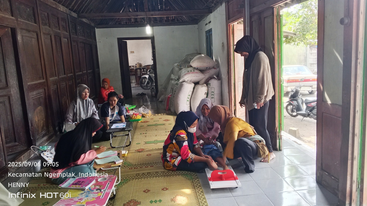 Posyandu Mustokoweni Dalem