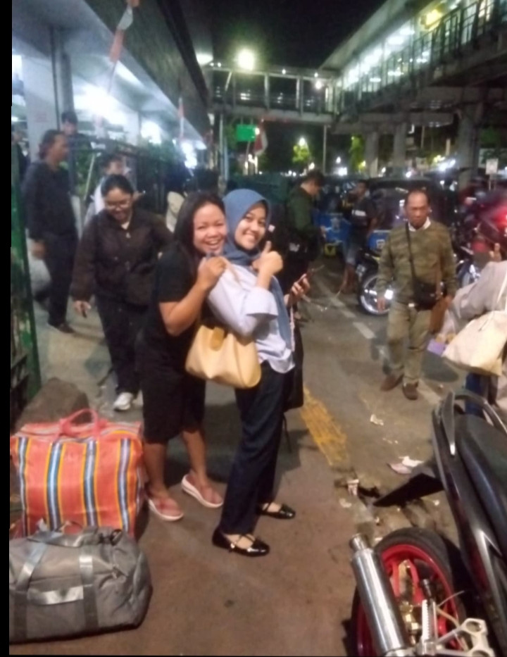 Otw jakarta ( ngalian )