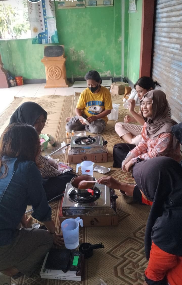 Demo masak KKN ( ngalian )