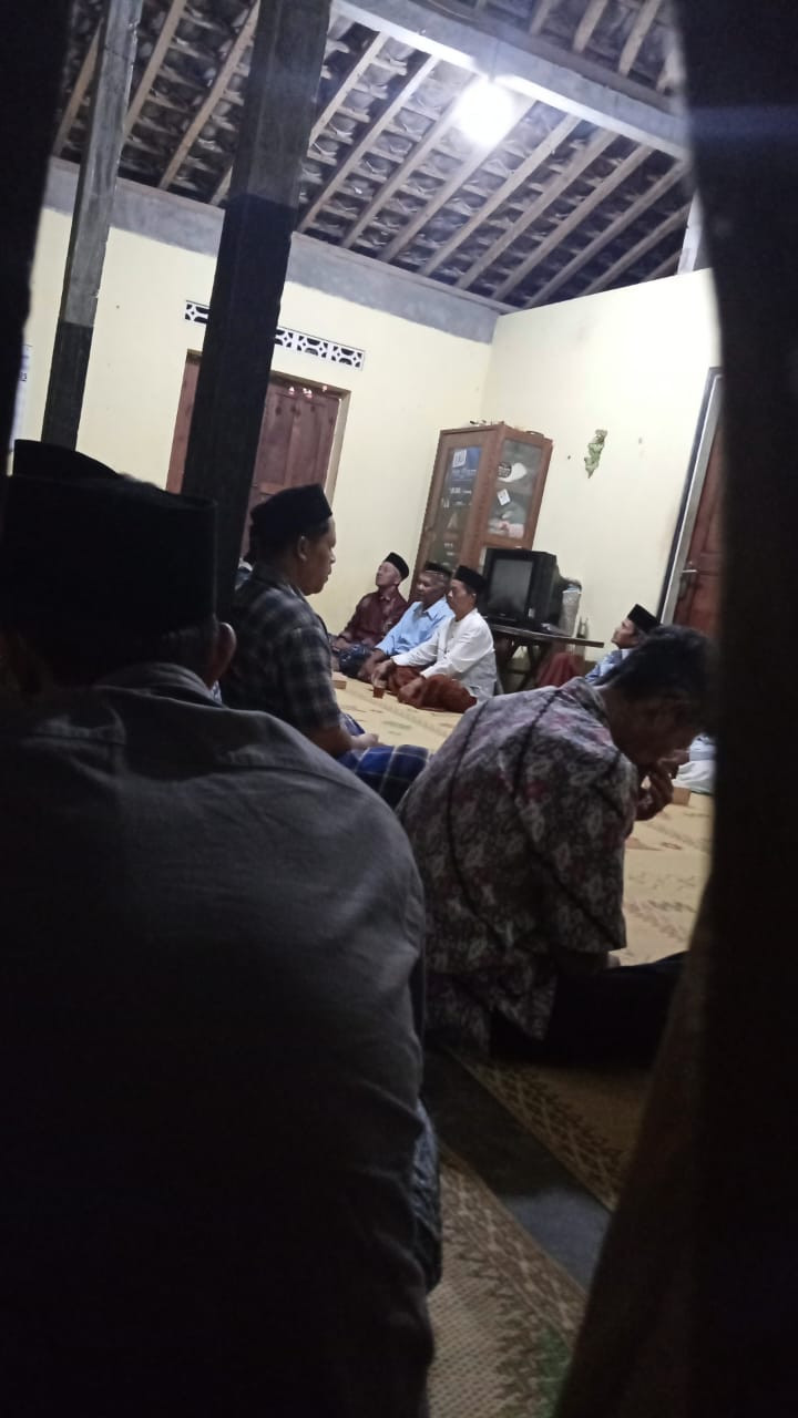 Tahlilan dusun jimat