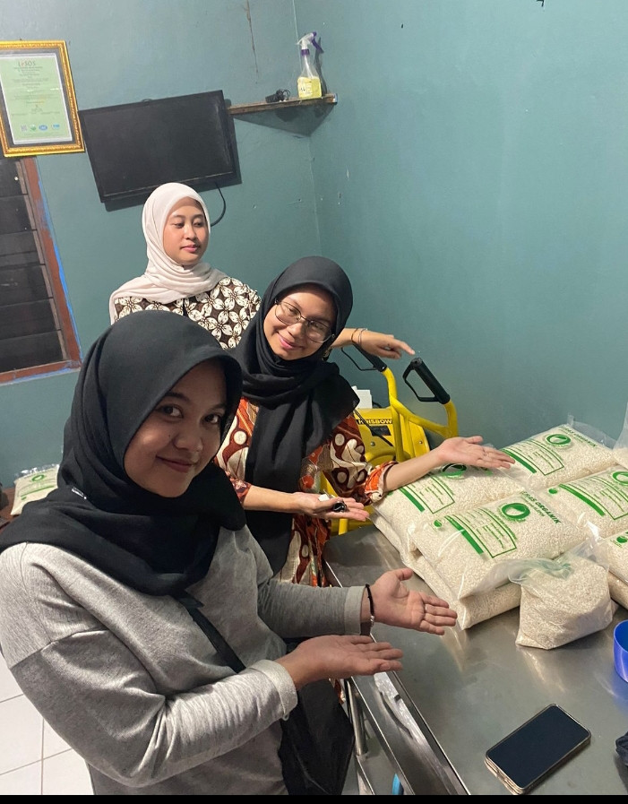 Lumbung beras ( Ngalian )