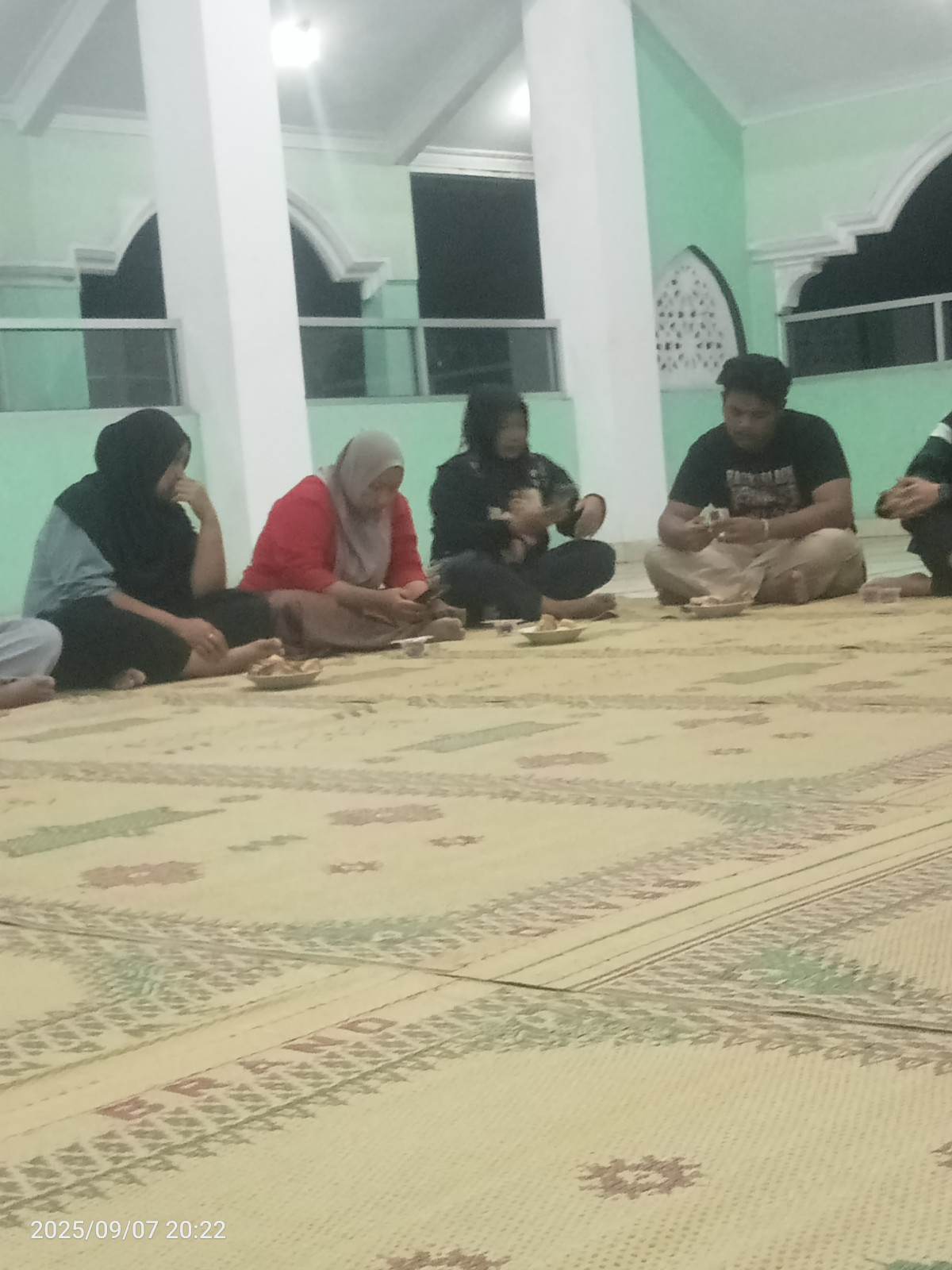 Pembubaran panitia 17 an 2025 Kalijeruk 2