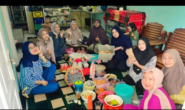 Arisan RT 01 dusun jimat