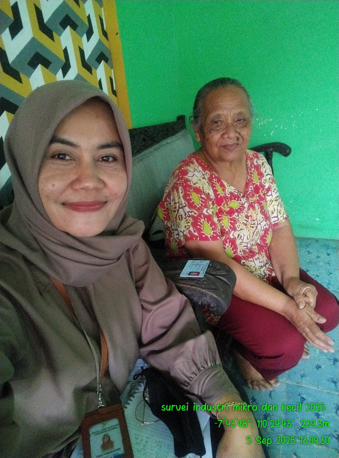 Sur ve industri mikro dan kecil bps sleman ( jetis)