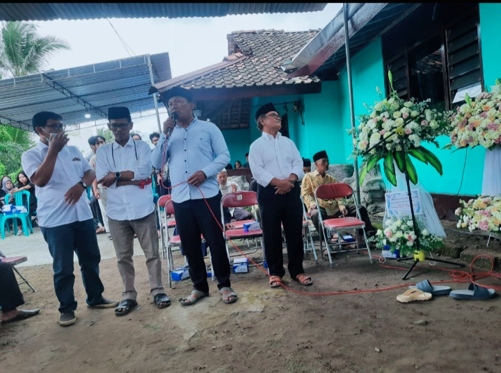 Upacara pemberangkatan Jenazah warga beragama Katolik