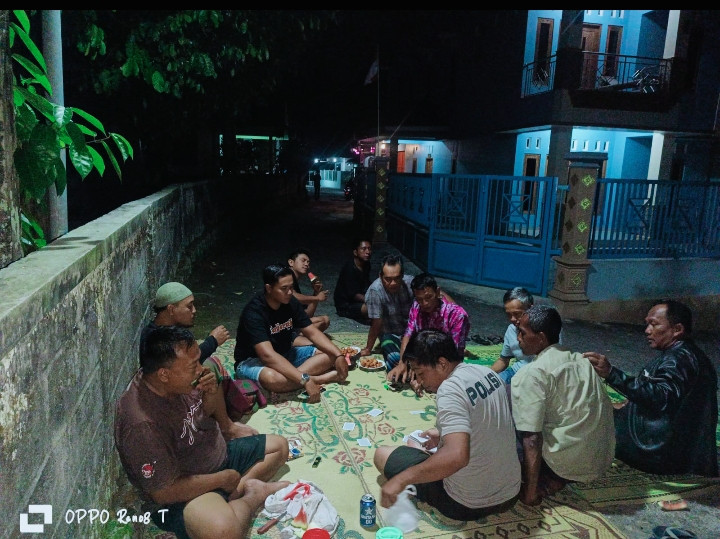 Kegiatan keamanan Lingkungan di padukuhan Kalijeruk II