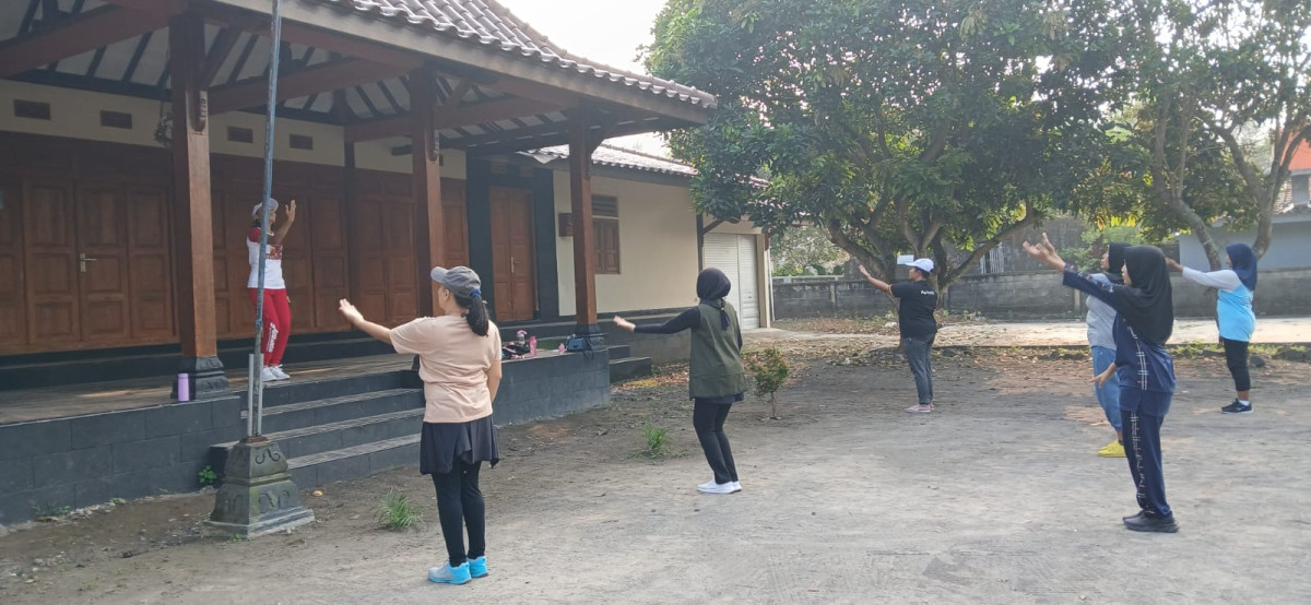 Senam Sehat Ibu ibu Padukuhan KALIJERUK II