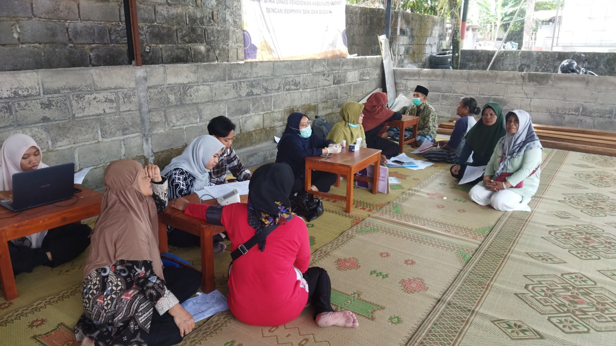 Posbindu dan IVA Pucangan