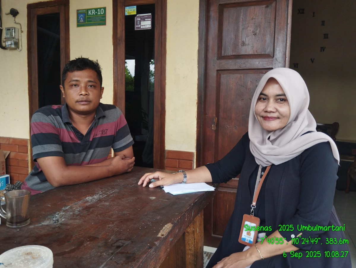 Perijinan susenas bps sleman ( jetis)