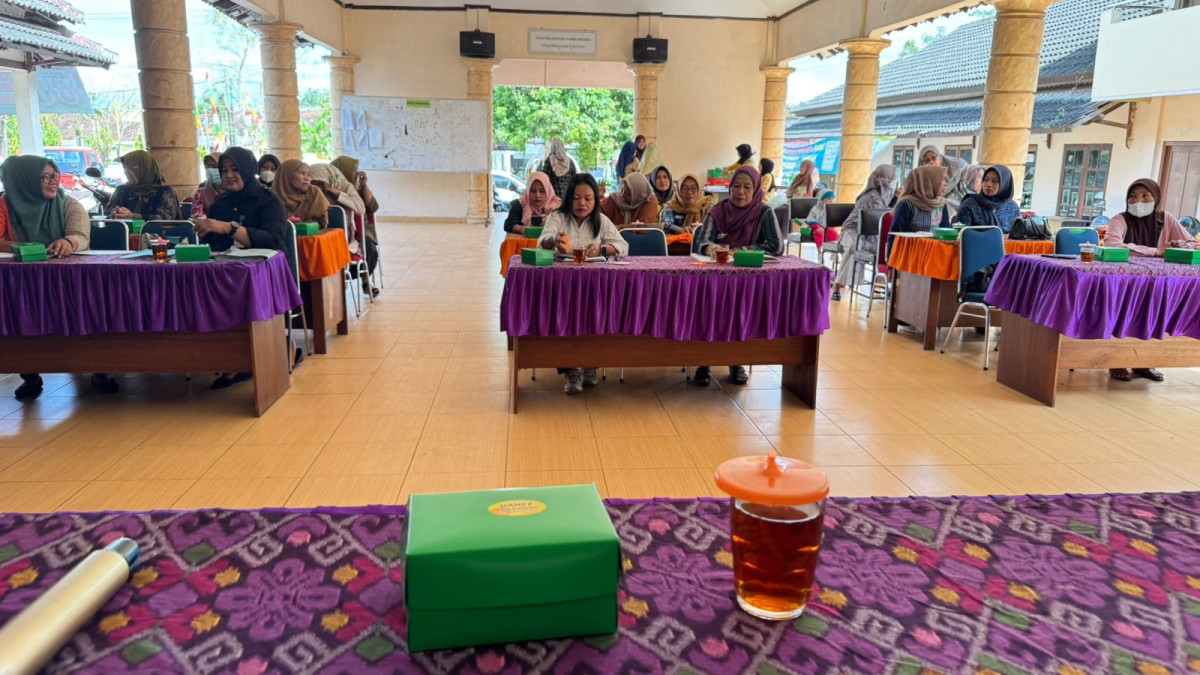 Pembinaan Administrasi PKK Pondok 2