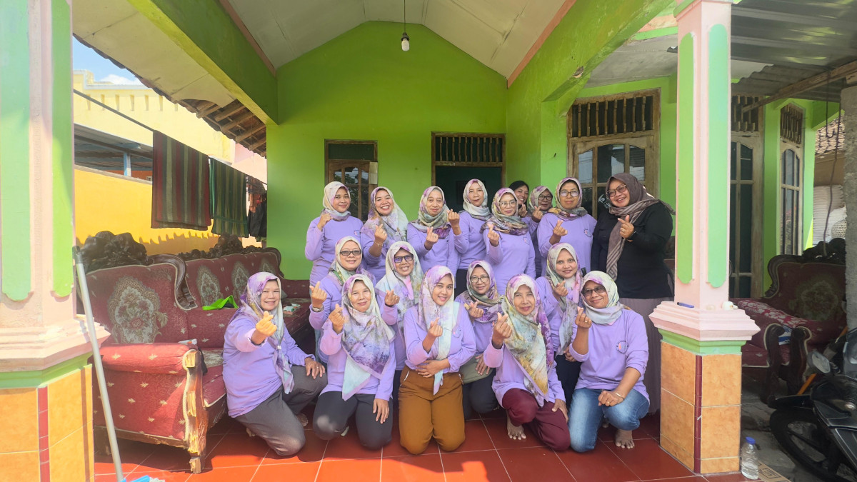 Pertemuan rutin Apsari Kel. 1 ( Kalijeruk 2)