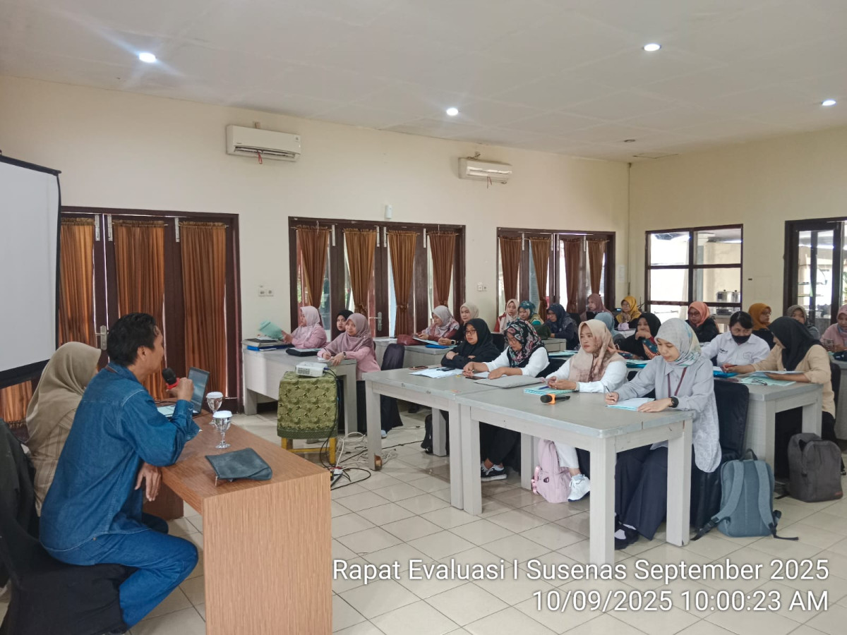 Evaluasi kinerja susenas bps ( jetis)