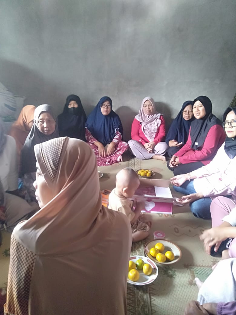 Menengok warga sakit ( part 2) dusun Karanganyar