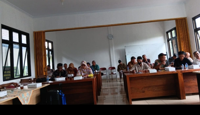 Bimtek petani ( ngalian )