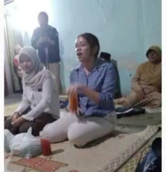 Sosialisasi mahasiswa UGM ( ngalian )