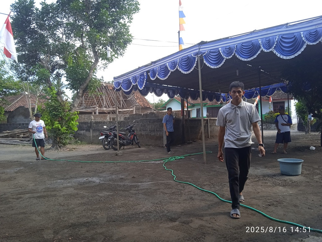 Malam Tirakatan Hari Ulang Tahun Kemerdekaan RI_Dusun Ganjuran_Kalurahan Widodomartani