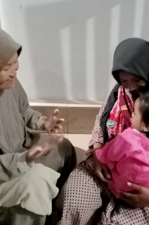 Penyuluhan ibu balita ( ngalian )