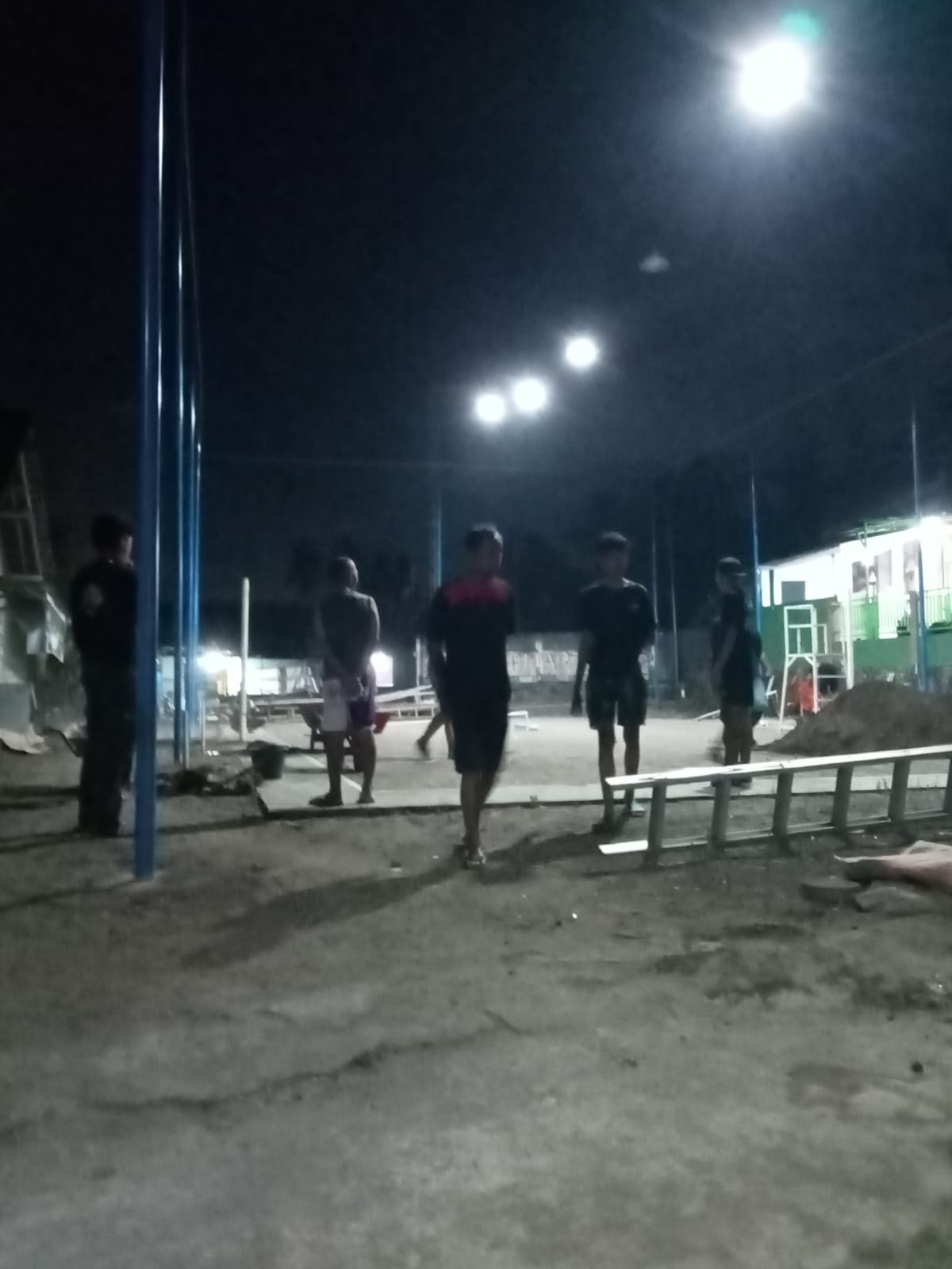 Gotong royong dusun jimat