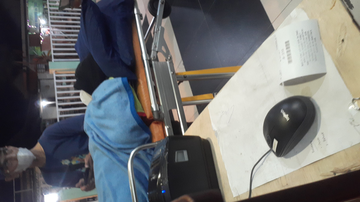 Kontrol Rutin Lansia Pondok 2 Ke Rumah sakit