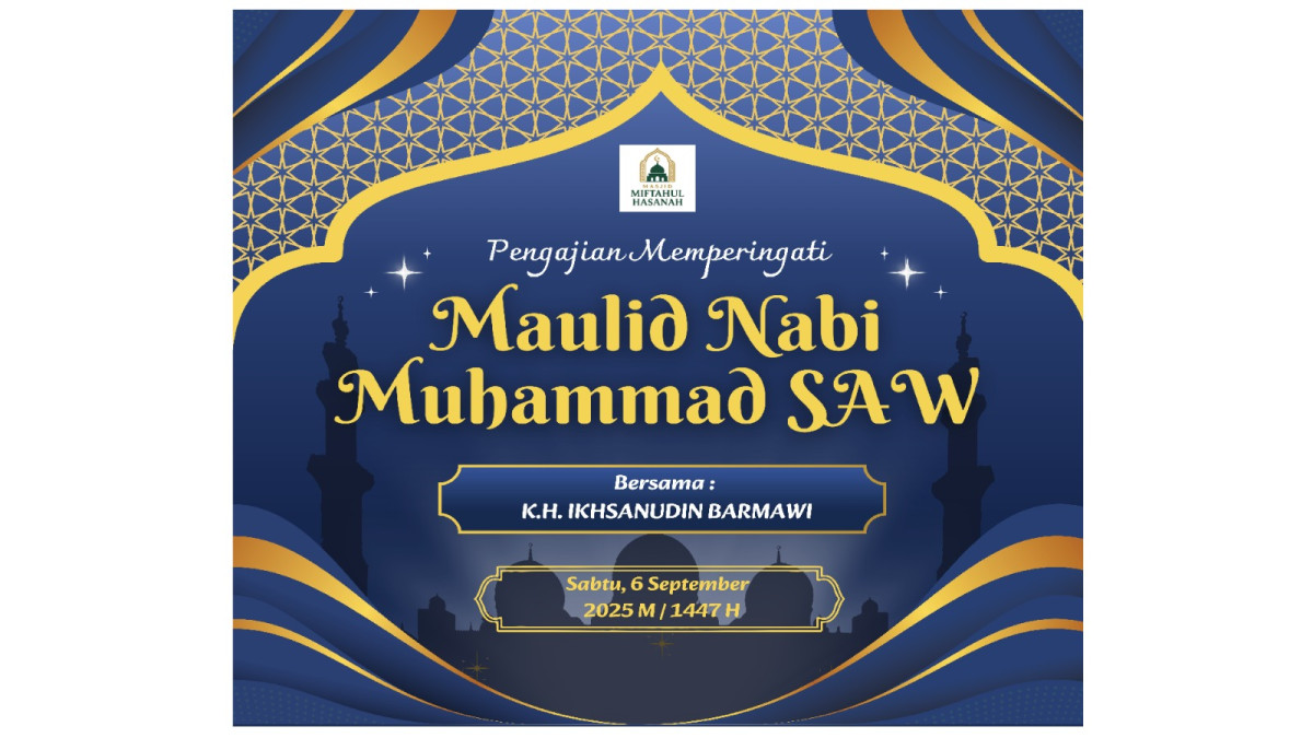 Peringatan Maulid Nabi Pondok 2