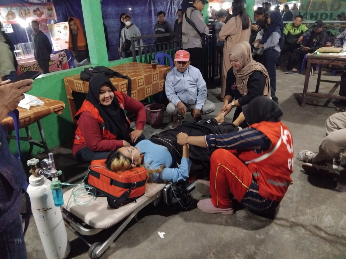 Penhkondisian Pasien Bumil Di Saparan  (Pondok 2)