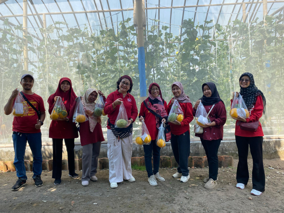 Wisata Petik Melon.Premium (Pondok 2)