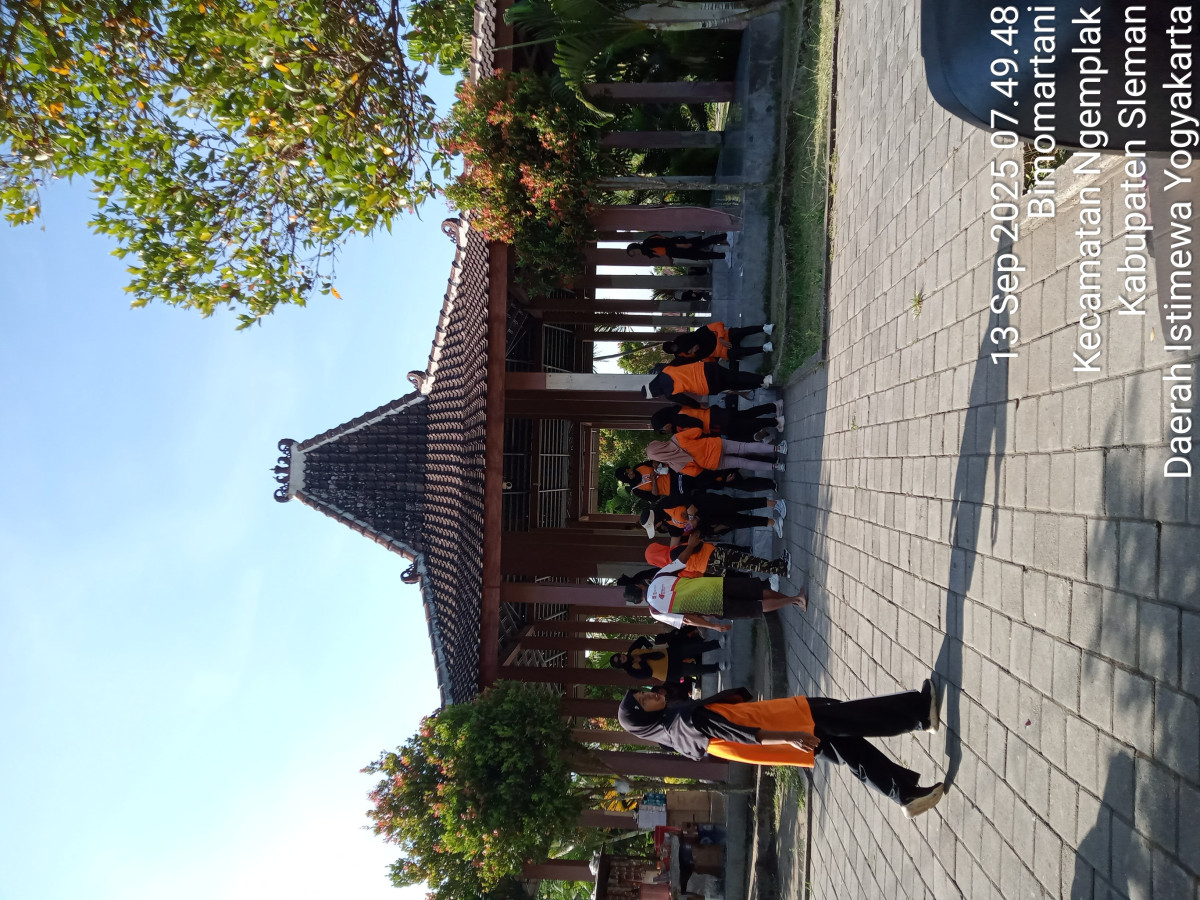 Senam Sabtu pagi ( ngalian )