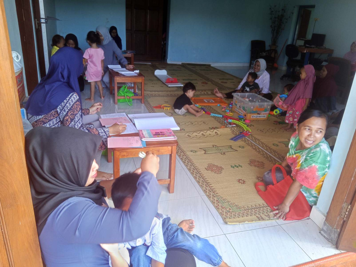 Posyandu balita dusun jimat