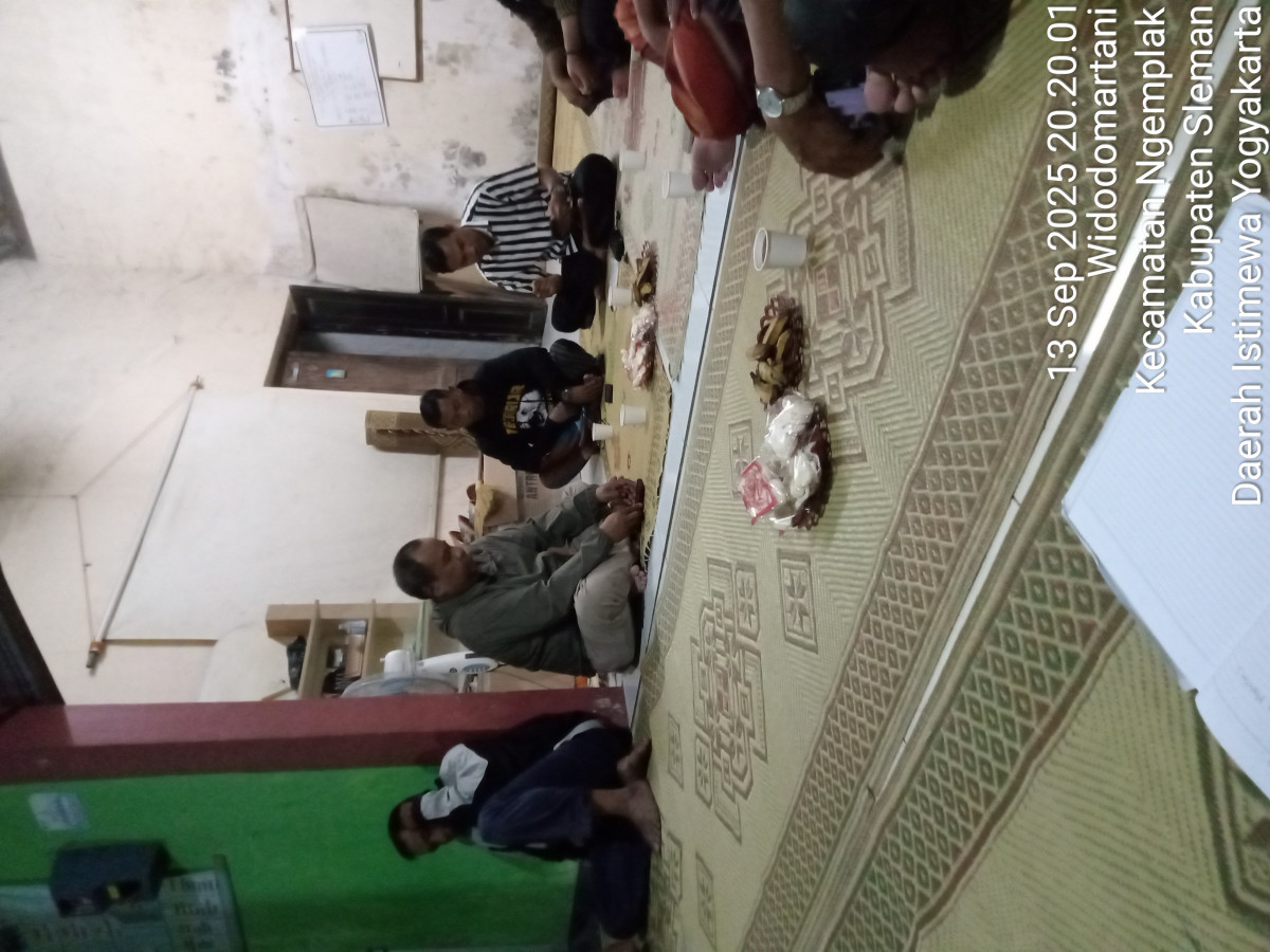 Jaga warga ( ngalian )