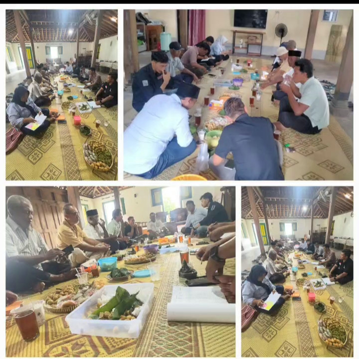 Pertemuan dukuh ( ngalian )