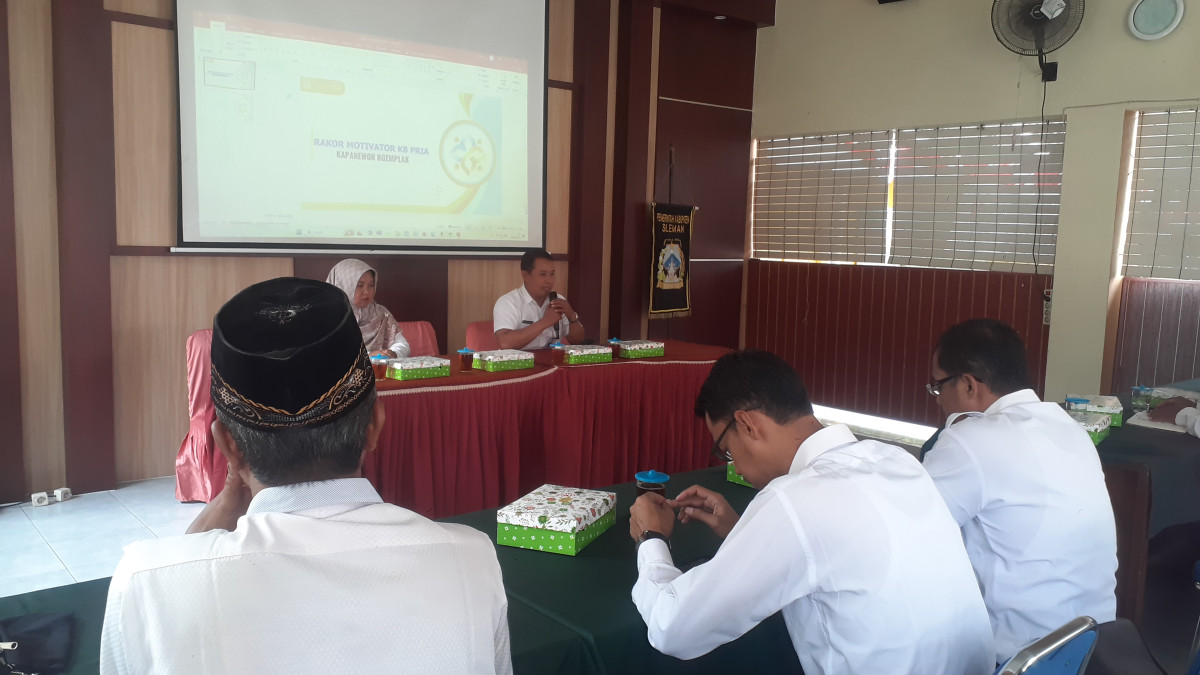 Rakor  Motivator KB Pria (Kader Pondok 2)