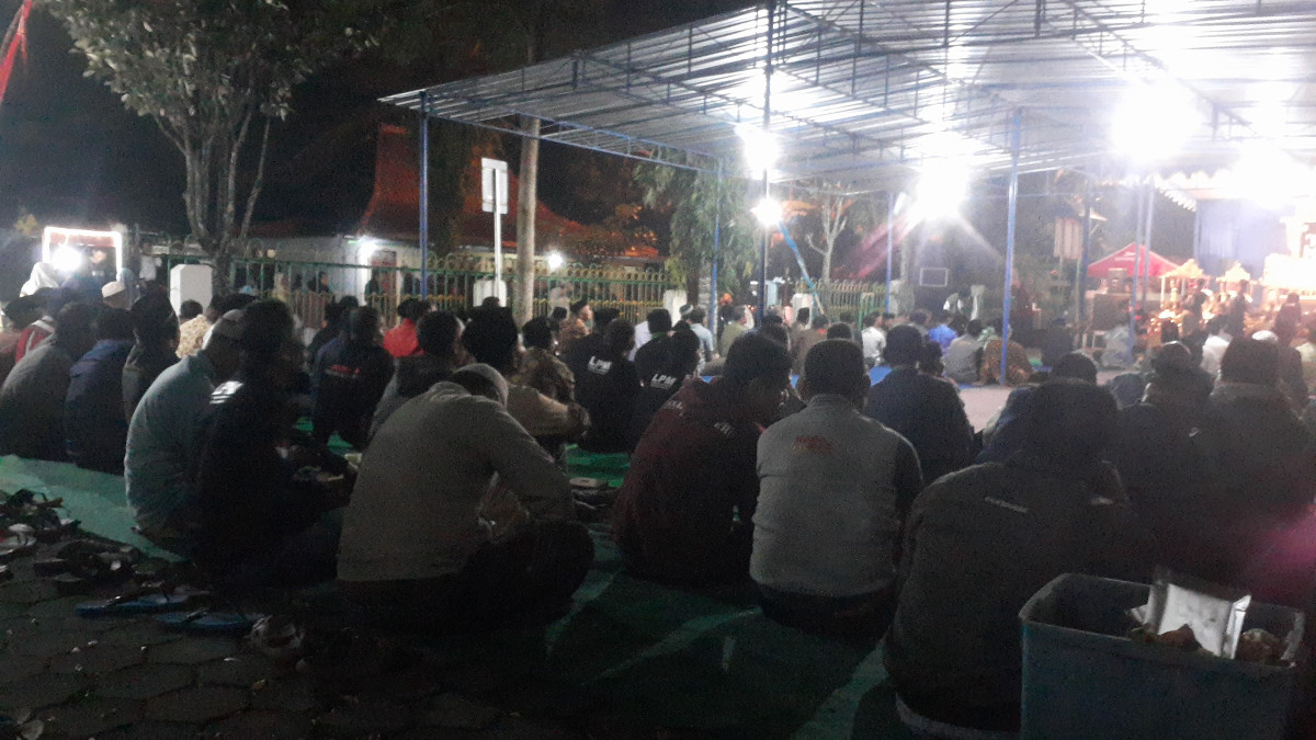 Penutupan Acara Saparan Wonolelo (Pondok 2)