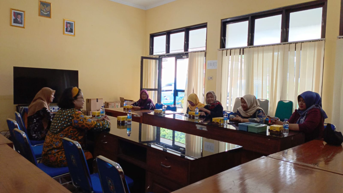 Rakor Evaluasi Pelaksanaan Festival Literasi (Pondok 2 )