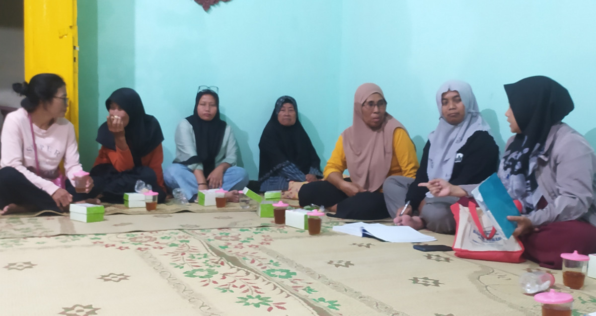 Pertemuan rutin RT 03  Kalijeruk 2