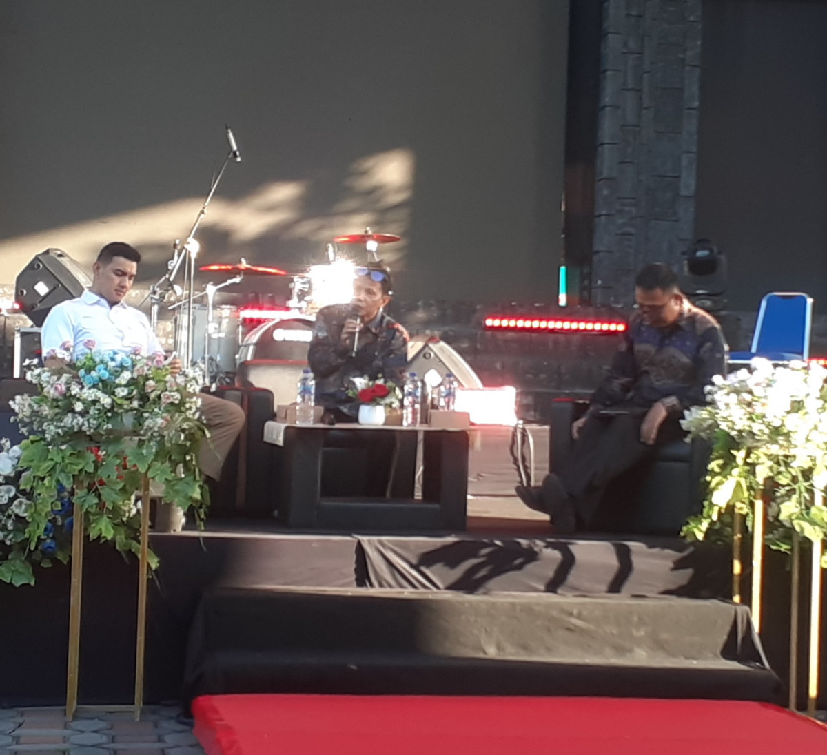 Seminar Tata kelola Perpustakaan Desa ( Perpusdus Pondok 2)