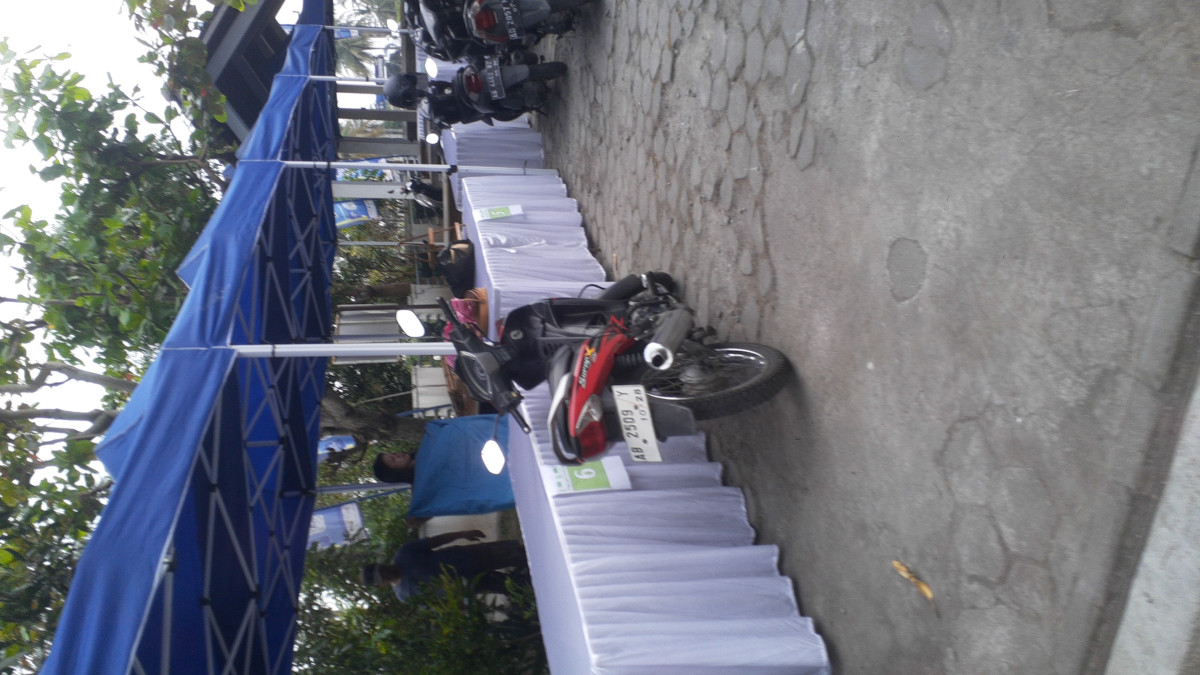 Persiapan Gelar Potensi Pertanian (Pondok 2)